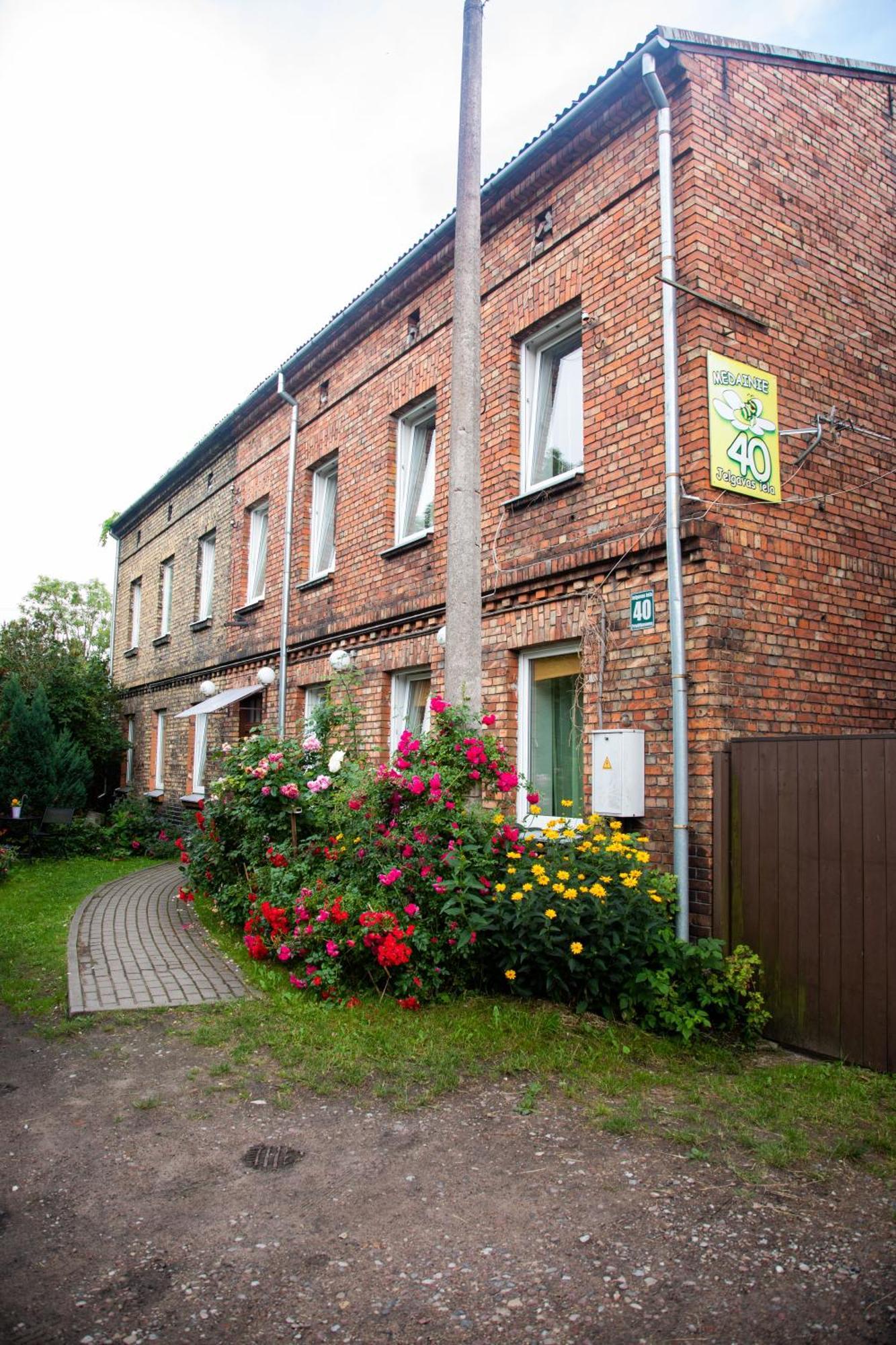 Medainie Apartamenti Liepāja Exteriér fotografie